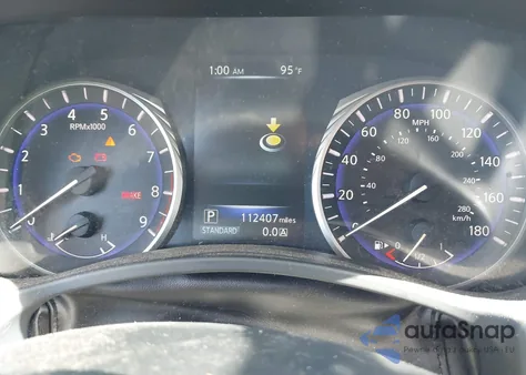 2014 Infiniti Q50 Premium from USA, damaged, VIN JN1BV7AP8EM691795